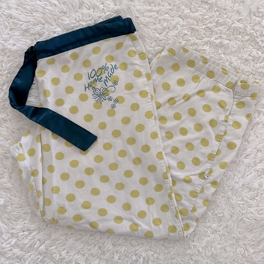 Flirtitude Polka Dot Pajama Pants